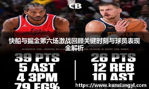 快船与掘金第六场激战回顾关键时刻与球员表现全解析