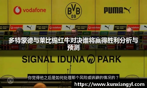 多特蒙德与莱比锡红牛对决谁将赢得胜利分析与预测